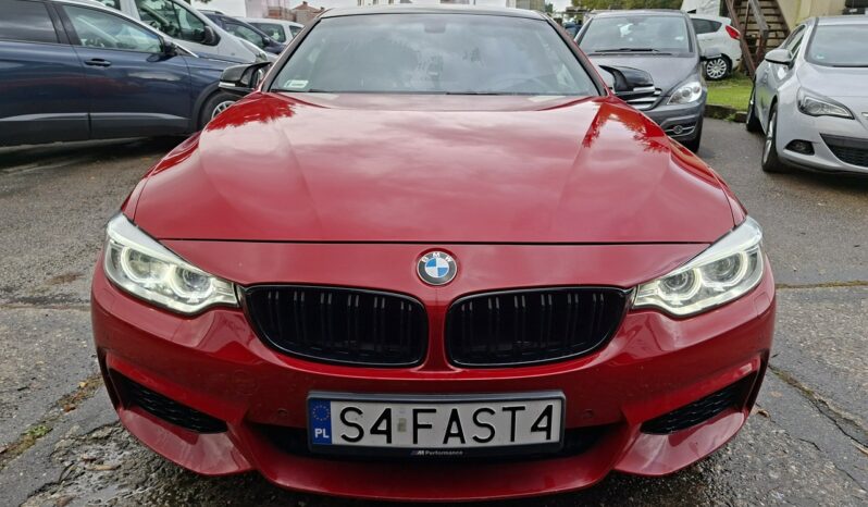 BMW 428 Klimatronic 2-stref, Skóra, Aktywny wydech, PDC 2x, Kamera cof., Navi full