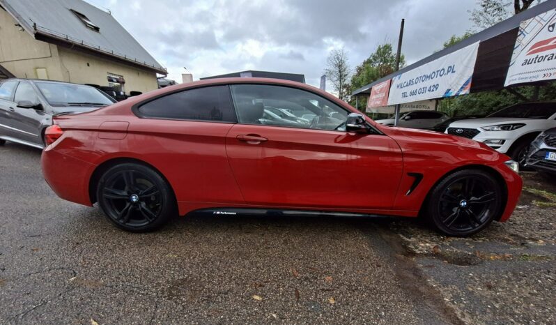 BMW 428 Klimatronic 2-stref, Skóra, Aktywny wydech, PDC 2x, Kamera cof., Navi full