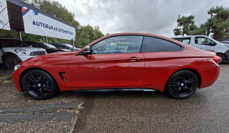BMW 428 Klimatronic 2-stref, Skóra, Aktywny wydech, PDC 2x, Kamera cof., Navi full
