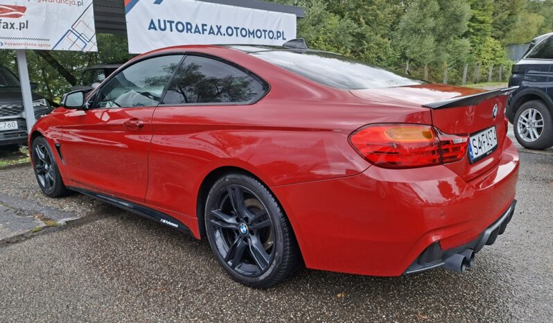 BMW 428 Klimatronic 2-stref, Skóra, Aktywny wydech, PDC 2x, Kamera cof., Navi full