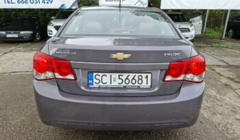 Chevrolet Cruze Klimatyzacja, Ele szyby 4x, Ele lusterka, Czujniki parkowania full