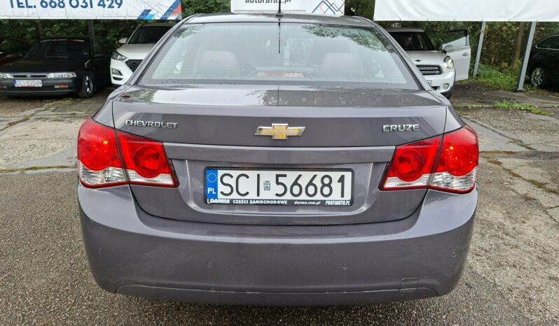 Chevrolet Cruze Klimatyzacja, Ele szyby 4x, Ele lusterka, Czujniki parkowania full