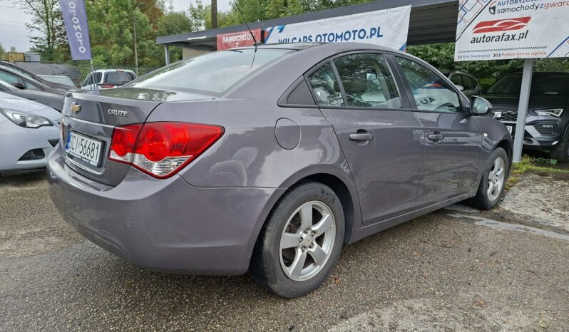 Chevrolet Cruze Klimatyzacja, Ele szyby 4x, Ele lusterka, Czujniki parkowania full