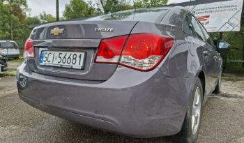 Chevrolet Cruze Klimatyzacja, Ele szyby 4x, Ele lusterka, Czujniki parkowania full
