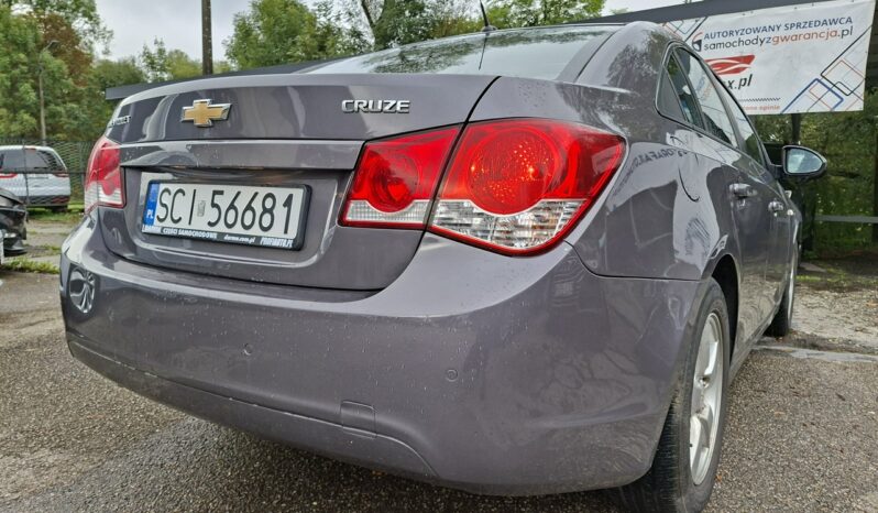 Chevrolet Cruze Klimatyzacja, Ele szyby 4x, Ele lusterka, Czujniki parkowania full