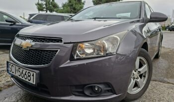 Chevrolet Cruze Klimatyzacja, Ele szyby 4x, Ele lusterka, Czujniki parkowania full