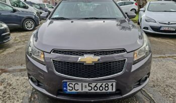 Chevrolet Cruze Klimatyzacja, Ele szyby 4x, Ele lusterka, Czujniki parkowania full