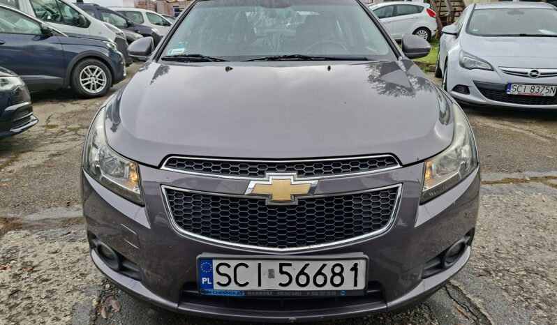 Chevrolet Cruze Klimatyzacja, Ele szyby 4x, Ele lusterka, Czujniki parkowania full