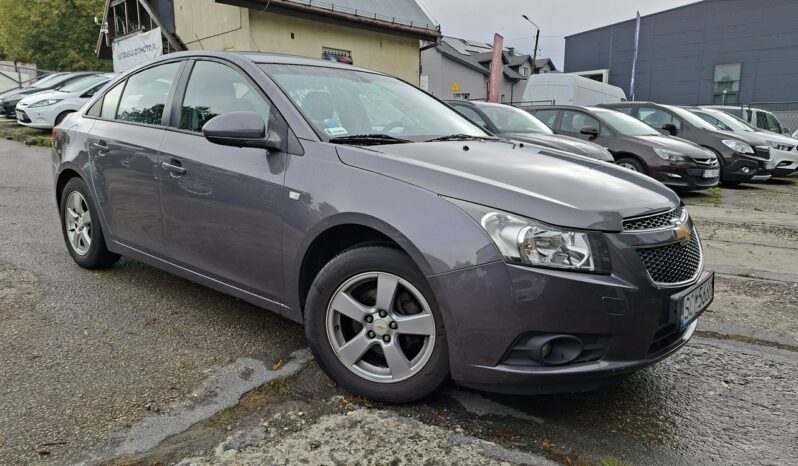 Chevrolet Cruze Klimatyzacja, Ele szyby 4x, Ele lusterka, Czujniki parkowania full