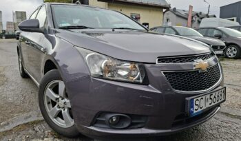 Chevrolet Cruze Klimatyzacja, Ele szyby 4x, Ele lusterka, Czujniki parkowania full