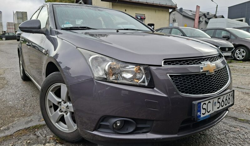 Chevrolet Cruze Klimatyzacja, Ele szyby 4x, Ele lusterka, Czujniki parkowania full