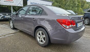 Chevrolet Cruze Klimatyzacja, Ele szyby 4x, Ele lusterka, Czujniki parkowania full
