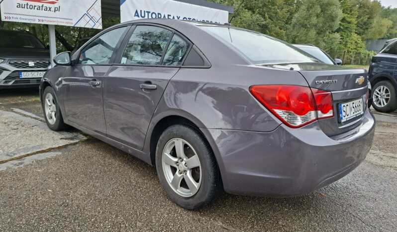 Chevrolet Cruze Klimatyzacja, Ele szyby 4x, Ele lusterka, Czujniki parkowania full