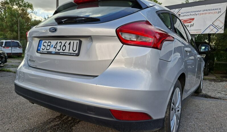 Ford Focus Klimatyzacja, Podgrz. szyba czołowa, Ele szyby, PL Salon full