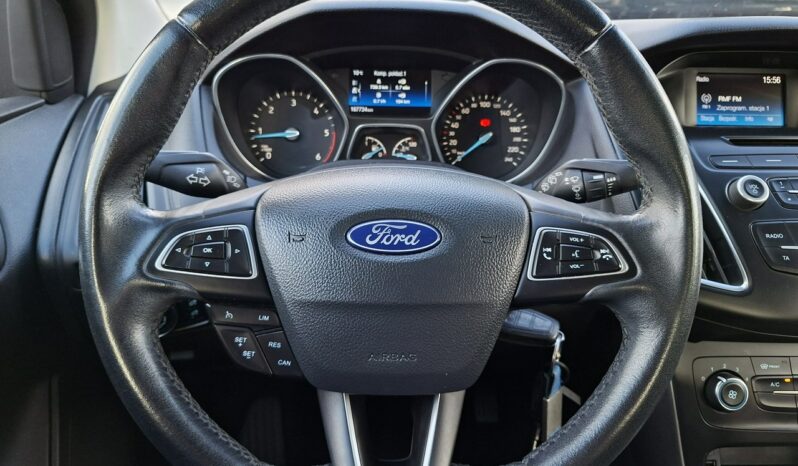 Ford Focus Klimatyzacja, Podgrz. szyba czołowa, Ele szyby, PL Salon full