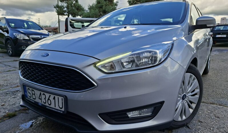 Ford Focus Klimatyzacja, Podgrz. szyba czołowa, Ele szyby, PL Salon full