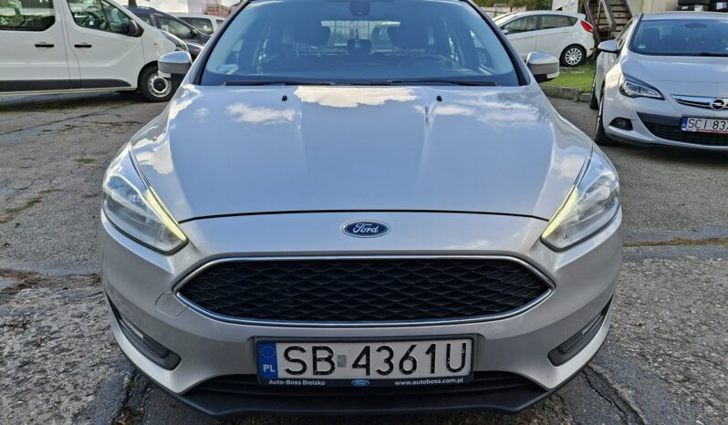 Ford Focus Klimatyzacja, Podgrz. szyba czołowa, Ele szyby, PL Salon full