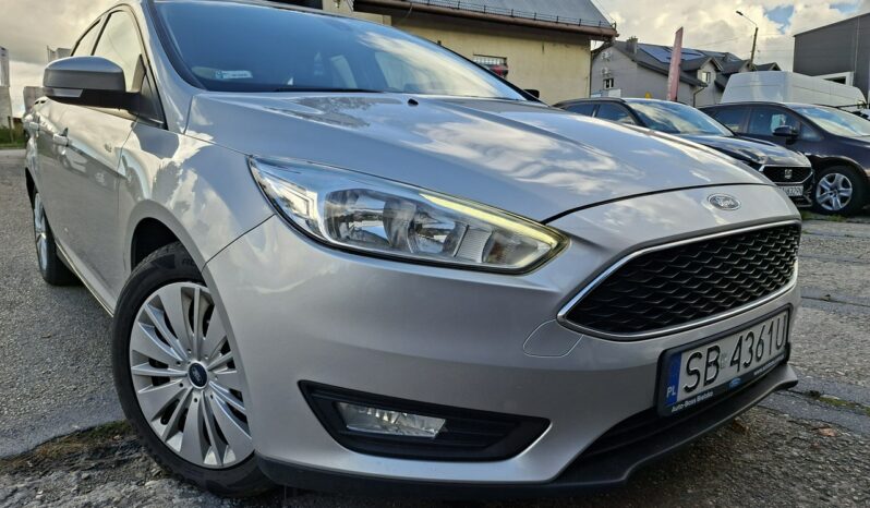 Ford Focus Klimatyzacja, Podgrz. szyba czołowa, Ele szyby, PL Salon full