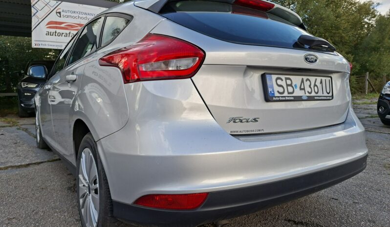 Ford Focus Klimatyzacja, Podgrz. szyba czołowa, Ele szyby, PL Salon full