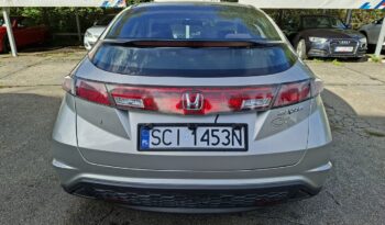 Honda Civic Klimatronic, CarPlay, Kamera cofania, Ele szyby 4x, Ele lusterka full