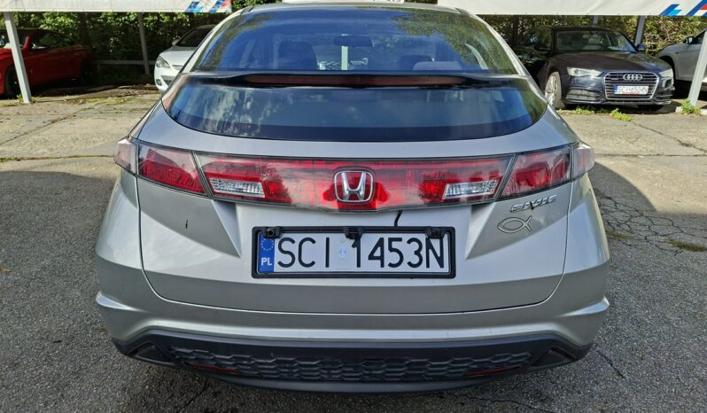 Honda Civic Klimatronic, CarPlay, Kamera cofania, Ele szyby 4x, Ele lusterka full