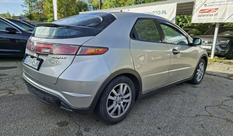 Honda Civic Klimatronic, CarPlay, Kamera cofania, Ele szyby 4x, Ele lusterka full