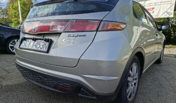 Honda Civic Klimatronic, CarPlay, Kamera cofania, Ele szyby 4x, Ele lusterka full