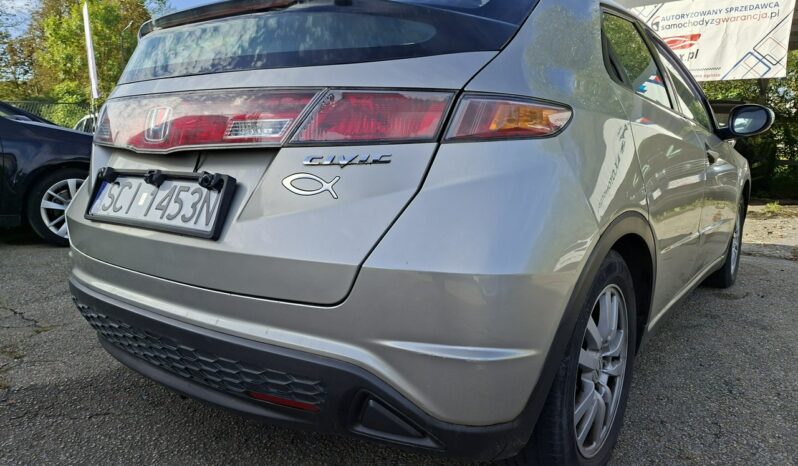 Honda Civic Klimatronic, CarPlay, Kamera cofania, Ele szyby 4x, Ele lusterka full