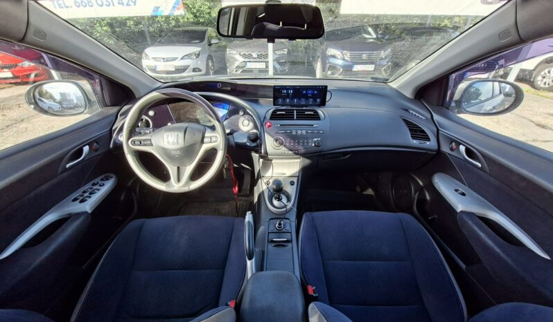 Honda Civic Klimatronic, CarPlay, Kamera cofania, Ele szyby 4x, Ele lusterka full