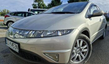 Honda Civic Klimatronic, CarPlay, Kamera cofania, Ele szyby 4x, Ele lusterka full