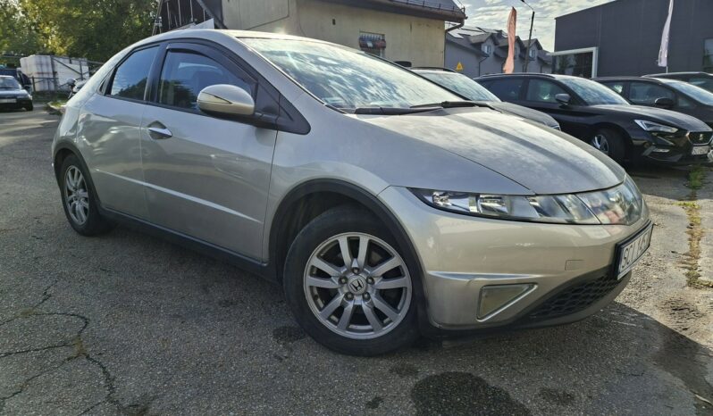 Honda Civic Klimatronic, CarPlay, Kamera cofania, Ele szyby 4x, Ele lusterka full