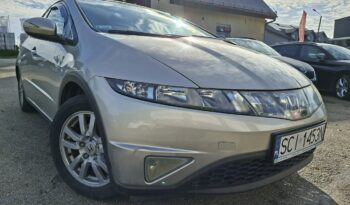 Honda Civic Klimatronic, CarPlay, Kamera cofania, Ele szyby 4x, Ele lusterka full