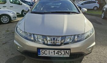 Honda Civic Klimatronic, CarPlay, Kamera cofania, Ele szyby 4x, Ele lusterka full