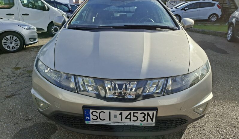 Honda Civic Klimatronic, CarPlay, Kamera cofania, Ele szyby 4x, Ele lusterka full