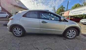 Honda Civic Klimatronic, CarPlay, Kamera cofania, Ele szyby 4x, Ele lusterka full