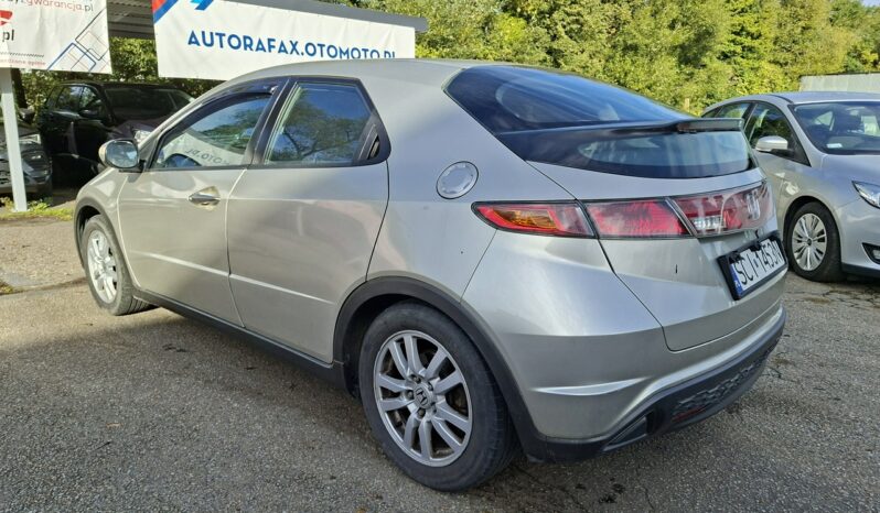 Honda Civic Klimatronic, CarPlay, Kamera cofania, Ele szyby 4x, Ele lusterka full