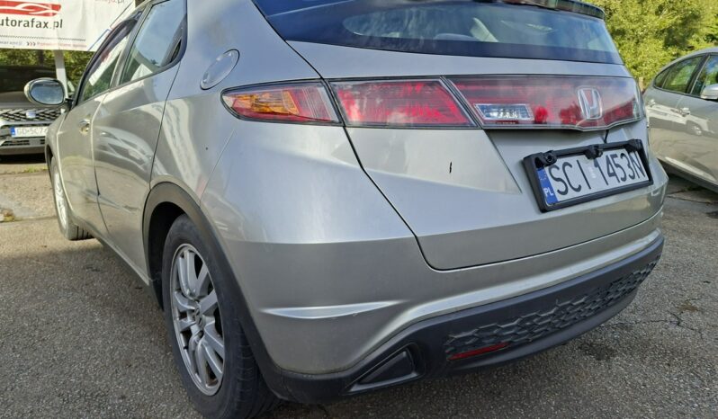 Honda Civic Klimatronic, CarPlay, Kamera cofania, Ele szyby 4x, Ele lusterka full