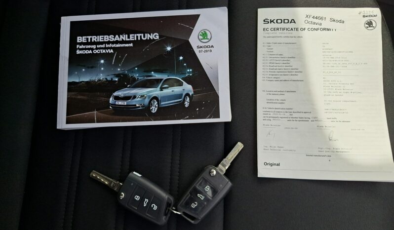 Škoda Octavia Ambition, DSG, Navi, LED, PDC, CarPlay/AndroidAuto full