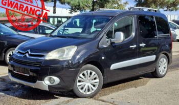 Citroen Berlingo Klimatyzacja, LPG, Dach panoramiczny, Hak, PDC, 2 kpl. kół full