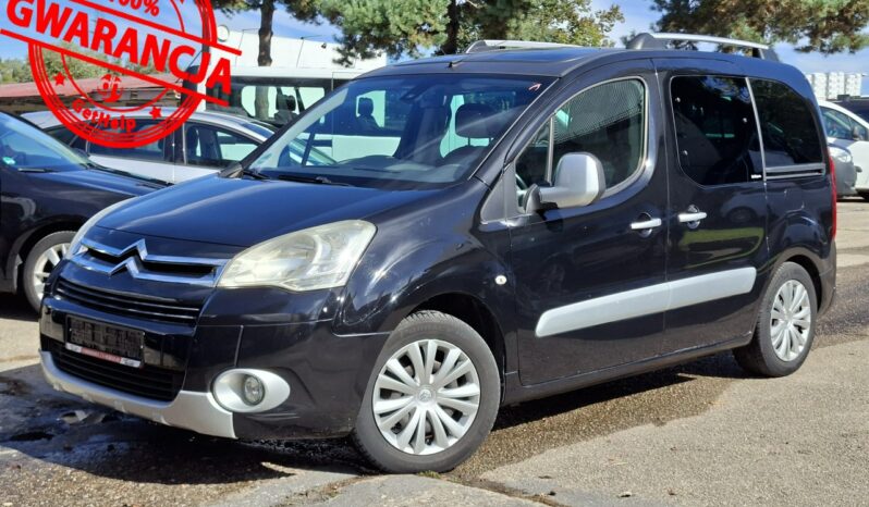 Citroen Berlingo Klimatyzacja, LPG, Dach panoramiczny, Hak, PDC, 2 kpl. kół full
