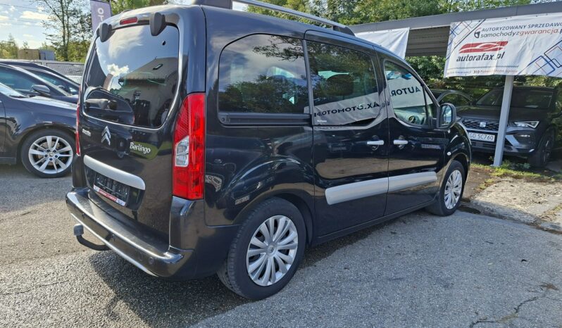 Citroen Berlingo Klimatyzacja, LPG, Dach panoramiczny, Hak, PDC, 2 kpl. kół full