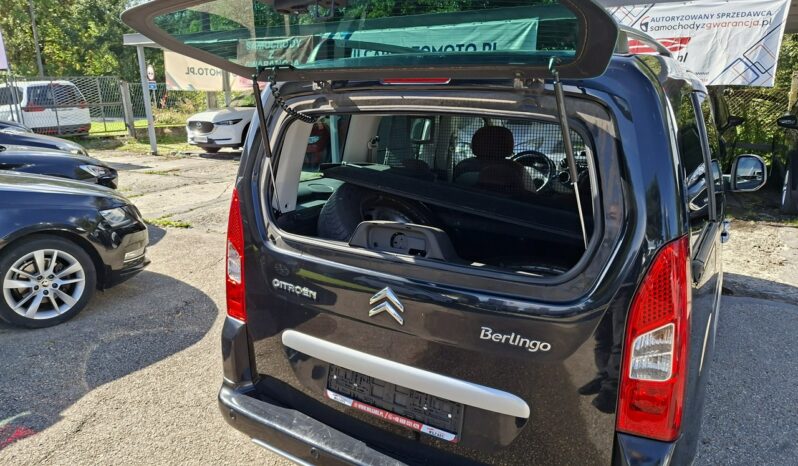 Citroen Berlingo Klimatyzacja, LPG, Dach panoramiczny, Hak, PDC, 2 kpl. kół full
