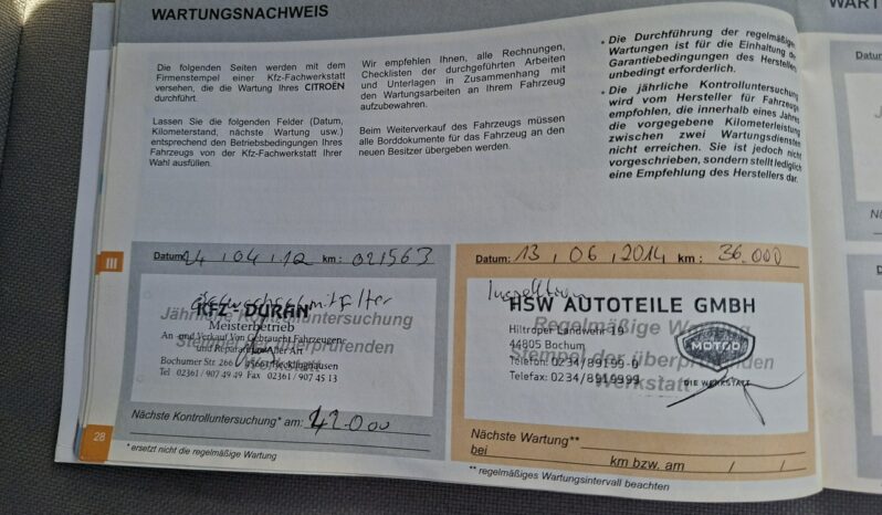 Citroen Berlingo Klimatyzacja, LPG, Dach panoramiczny, Hak, PDC, 2 kpl. kół full
