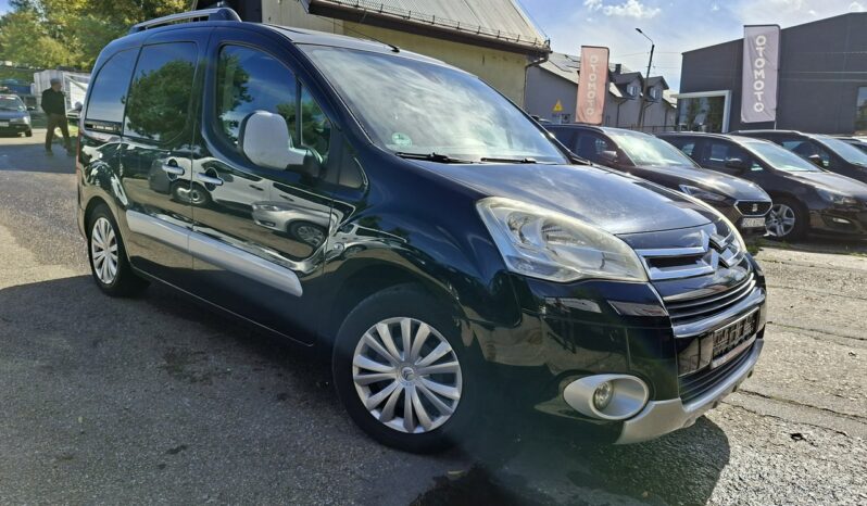 Citroen Berlingo Klimatyzacja, LPG, Dach panoramiczny, Hak, PDC, 2 kpl. kół full