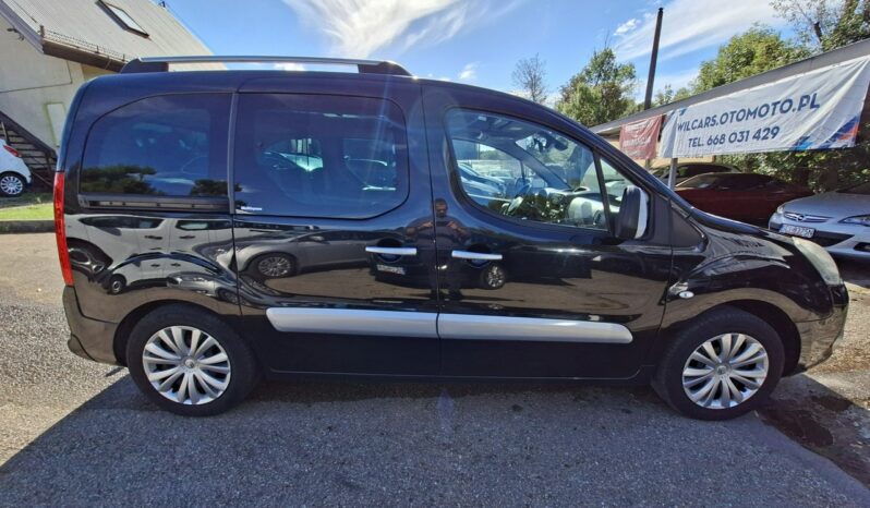 Citroen Berlingo Klimatyzacja, LPG, Dach panoramiczny, Hak, PDC, 2 kpl. kół full