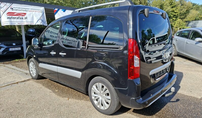 Citroen Berlingo Klimatyzacja, LPG, Dach panoramiczny, Hak, PDC, 2 kpl. kół full