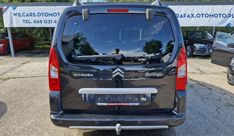 Citroen Berlingo Klimatyzacja, LPG, Dach panoramiczny, Hak, PDC, 2 kpl. kół full