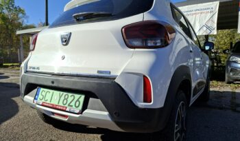 Dacia spring Klimatyzacja, Nawigacja, PDC, Kamera cofania, Skóra full