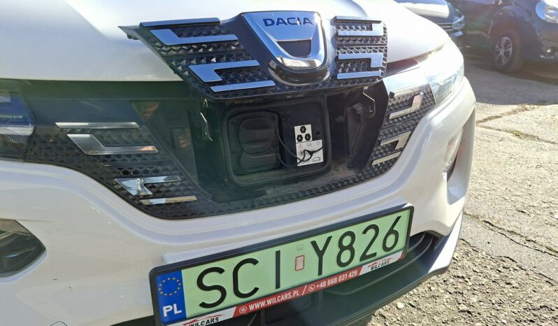 Dacia spring Klimatyzacja, Nawigacja, PDC, Kamera cofania, Skóra full