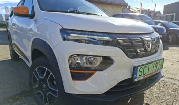 Dacia spring Klimatyzacja, Nawigacja, PDC, Kamera cofania, Skóra full